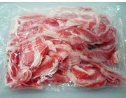 豚肉ロースカブリスライス（アメリカ産）1kg入りシーラー包装。冷凍商品となります。
