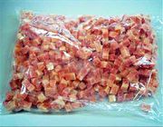 鶏もも肉ダイスカット（ブラジル産）1kg入りシーラー包装。冷凍商品となります。