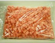 鶏むね肉ダイスカット（国産）1kg入りシーラー包装。冷凍商品となります。